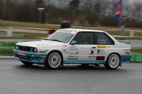 Dagens generelle vinder blev det bornholmske team PA-Motorsport - Preben Andersen(Rønne) og Jesper Borgen(Rønne) i deres potente BMW M3.
